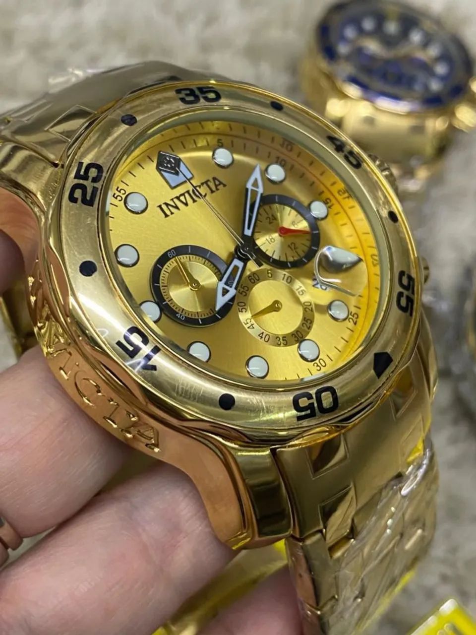 Relógio Estilo Pro Diver Funcional - Aço Inoxidável e Calendário Funcional - Foto 3