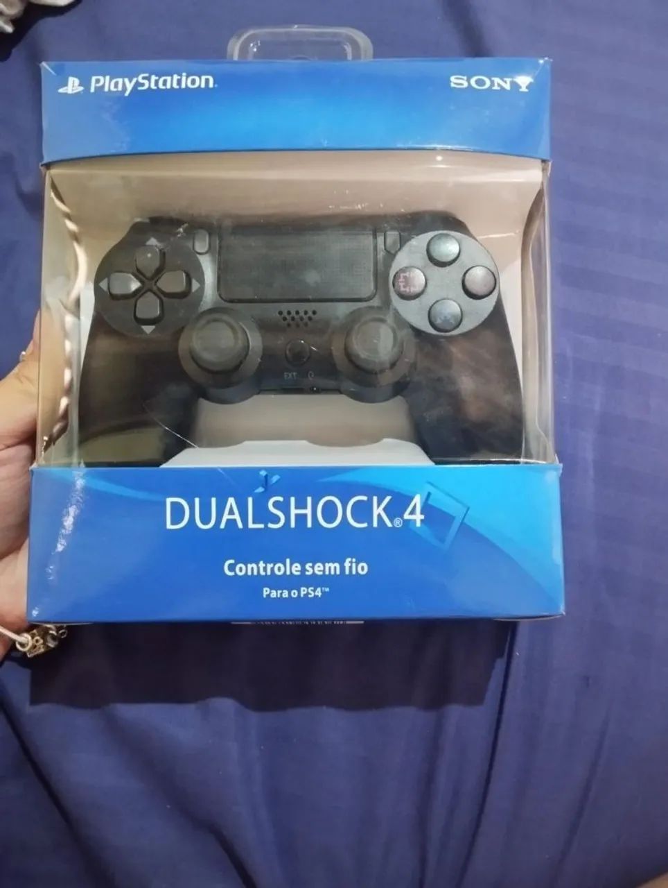 Controle ps4 - Foto 3