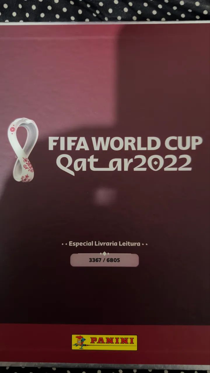 Álbum Estádio Dourado Copa 2022