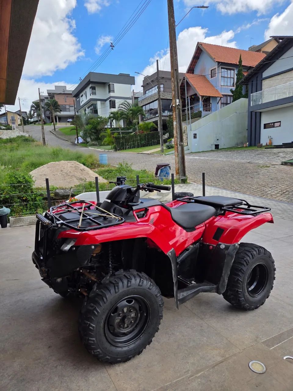 Honda fourtrax 420cc 2015 - Foto 5