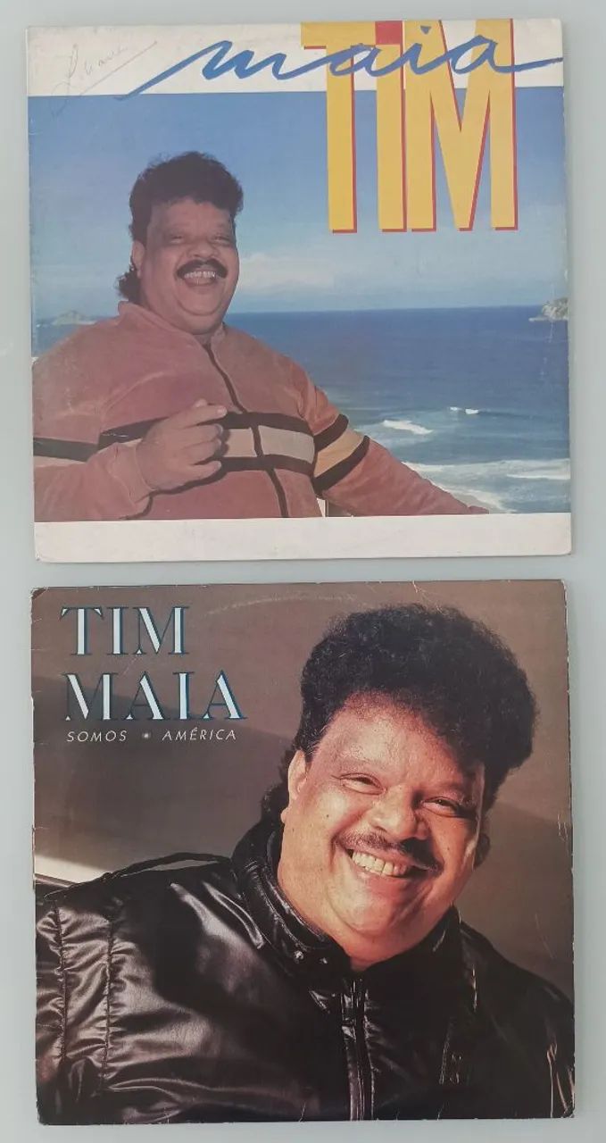2 Discos de Vinil LP Tim Maia 