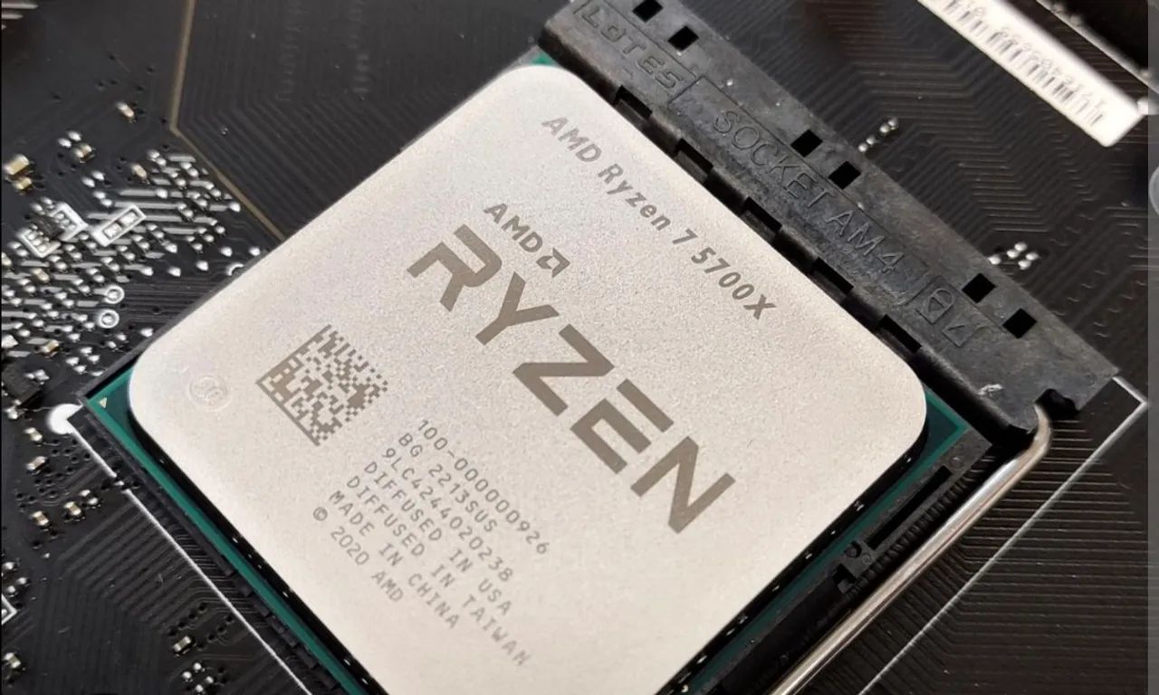 Ryzen 7 5700X - Processadores - Dom Bosco, São João Del Rei
