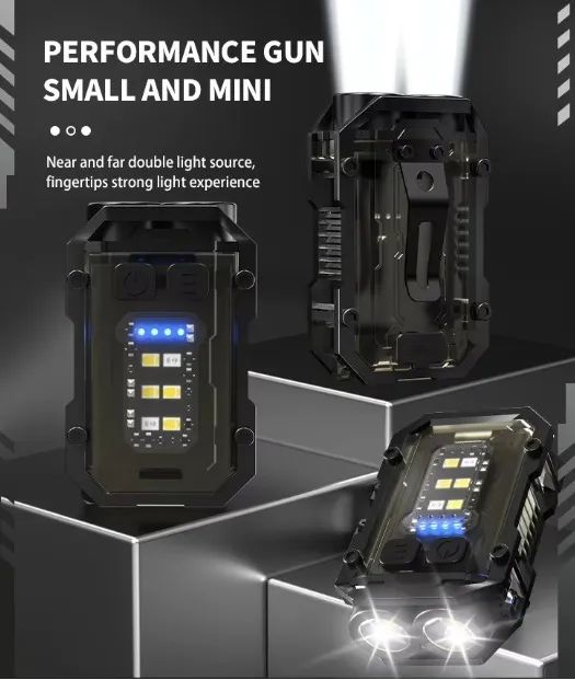 Mini lanterna Led Tática - Foto 2