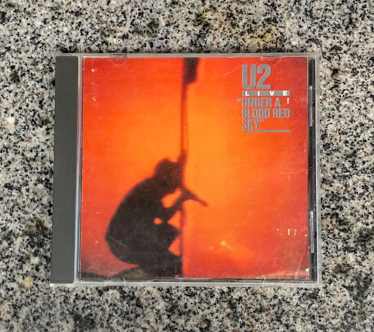 CD U2 - Under a Blood Red Sky (Ao Vivo) - CDs, DVDs etc