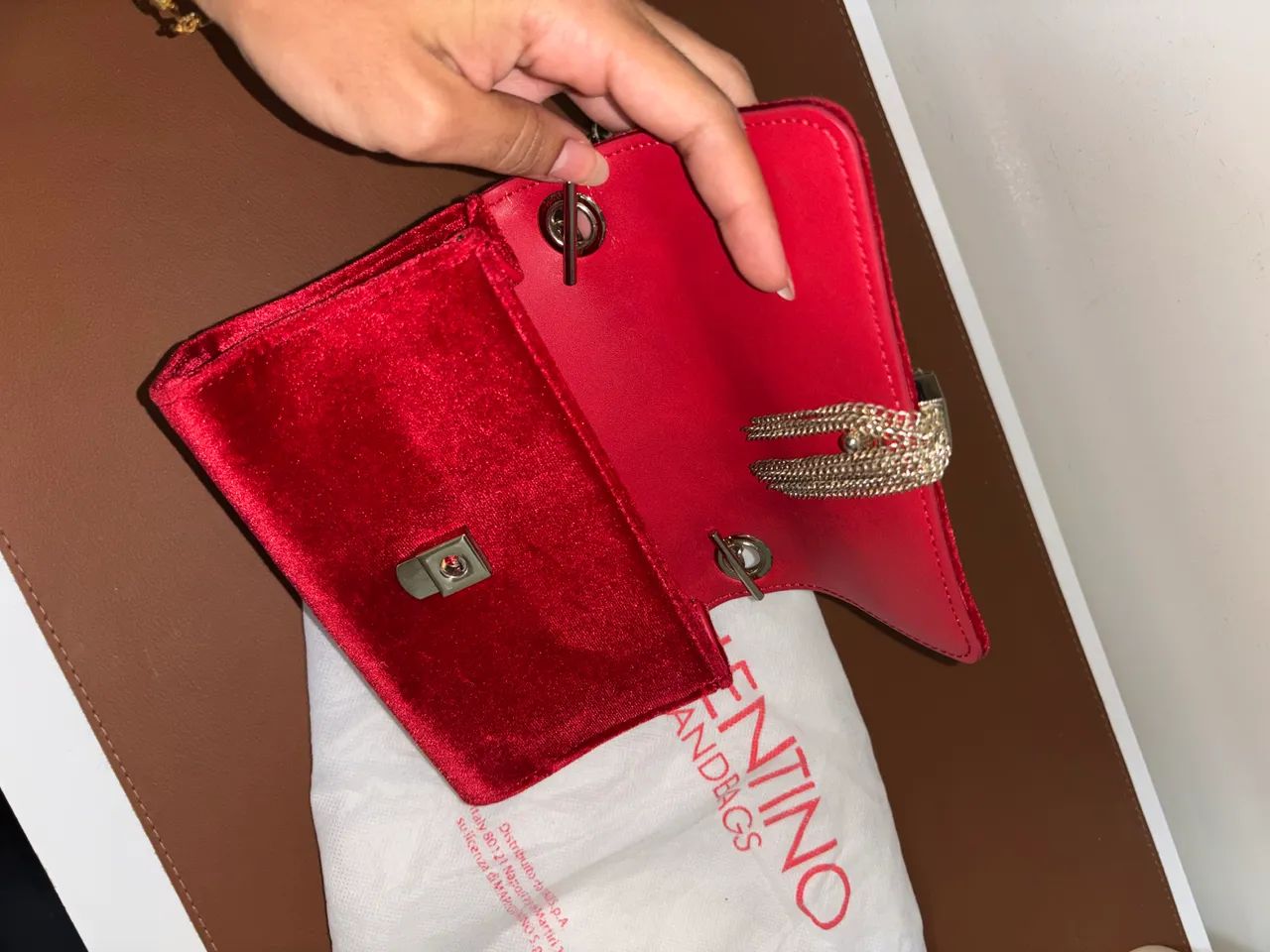 Bolsa Valentino nunca usada  - Foto 4