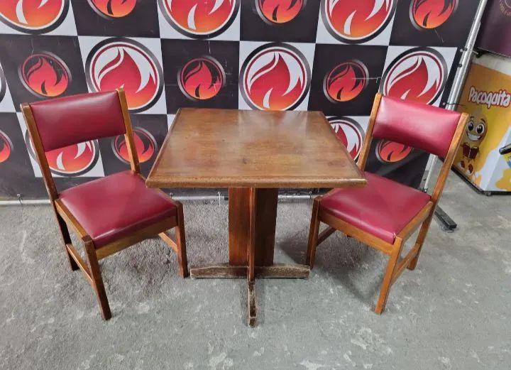 Conjunto de mesas e cadeiras para restaurante  - Foto 2