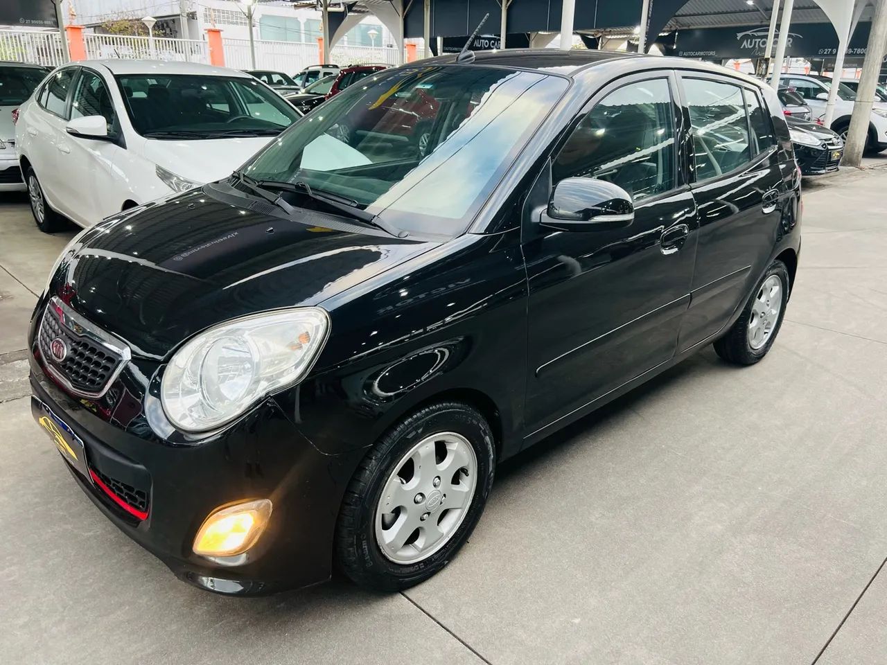KIA Picanto Picanto EX 1.1/1.0/ 1.0 Flex Aut. 2011 2011