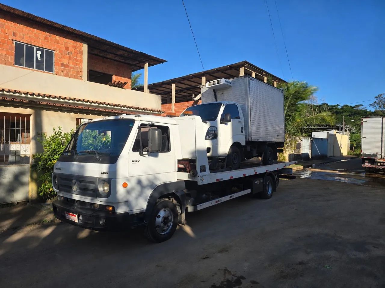 Vw 8160 plataforma zero grau  - Foto 2