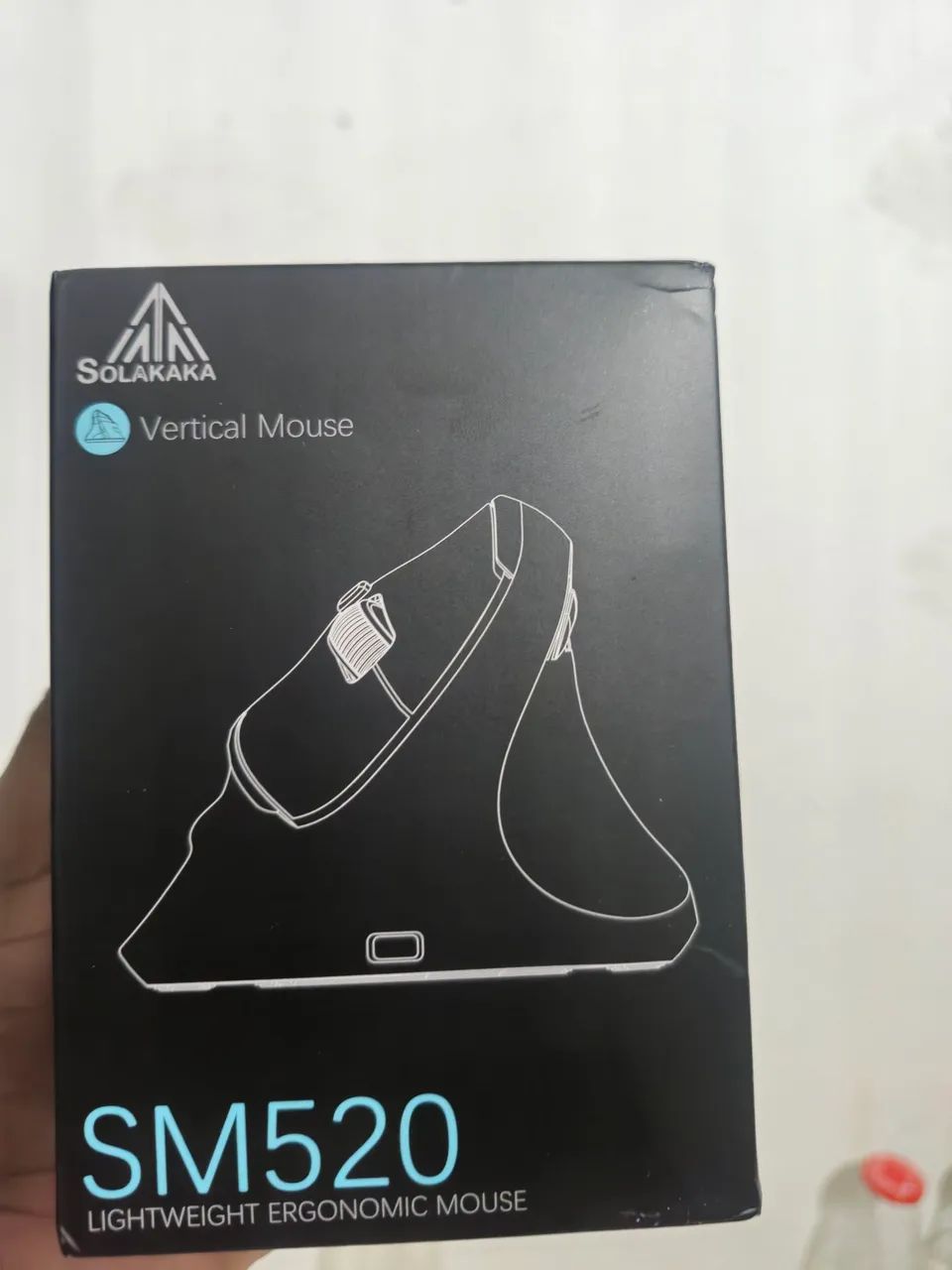 Mouse Vertical Ergonômico Solakaka SM520