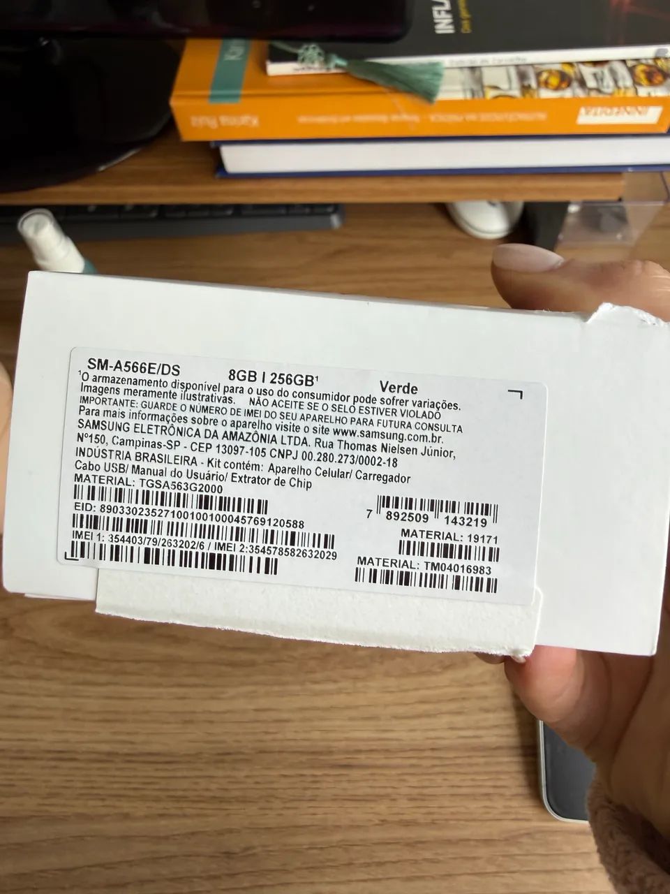 Samsung galaxy A56 verde 256gb - Foto 5