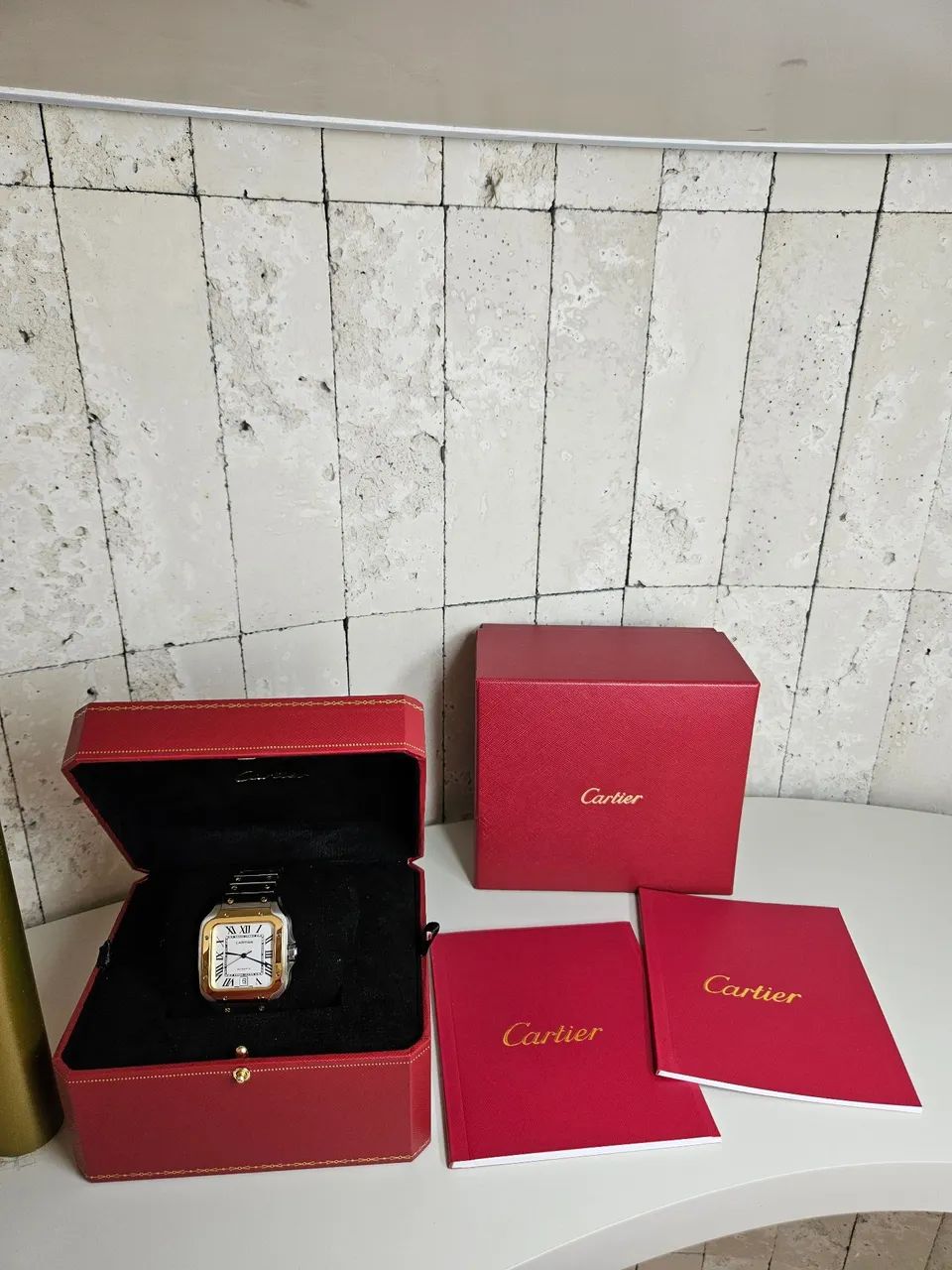 Relogio Cartier Santos  - Foto 5