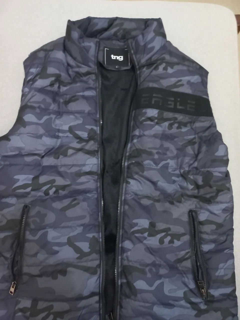 Colete nylon