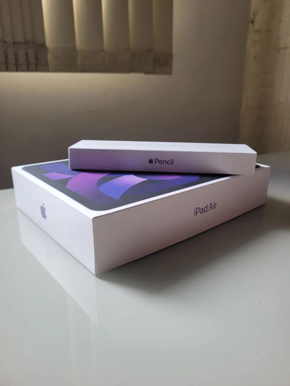 iPad Air 5 Wi-Fi 64GB Purple + Apple Pencil 2ª Geração - Tablets e