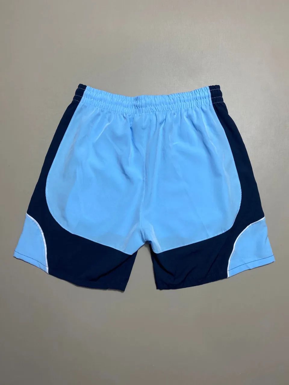 Bermuda Tactel Azul Claro - Foto 4