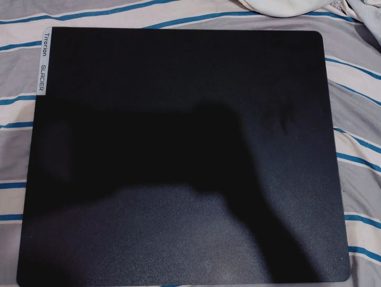 Mousepad de vidro Titorion Glacier - Foto 2