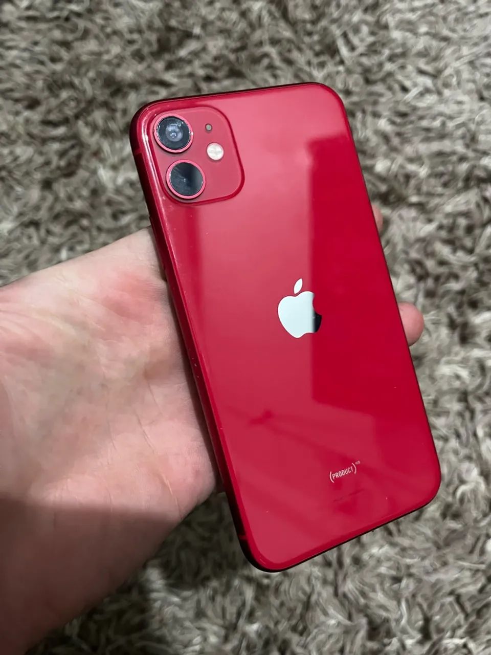 iPhone 11 256 gb RED