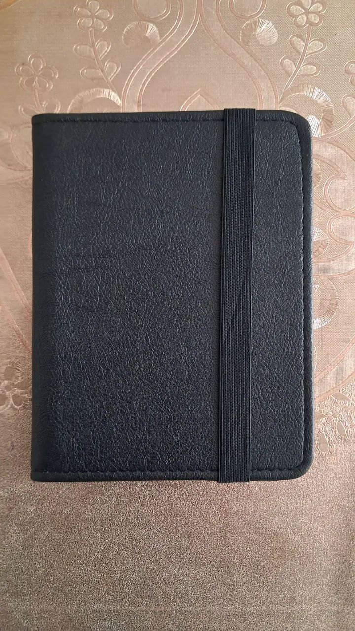 Capa Protetora Para Kindle Resistente e Aveludada 6" (NOVA)