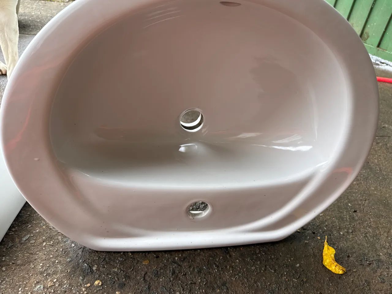 Lavatório Celite com coluna - Foto 4