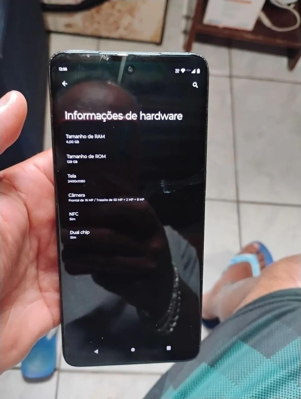 Moto g52 arrumar ou utilizar peças  - Foto 2