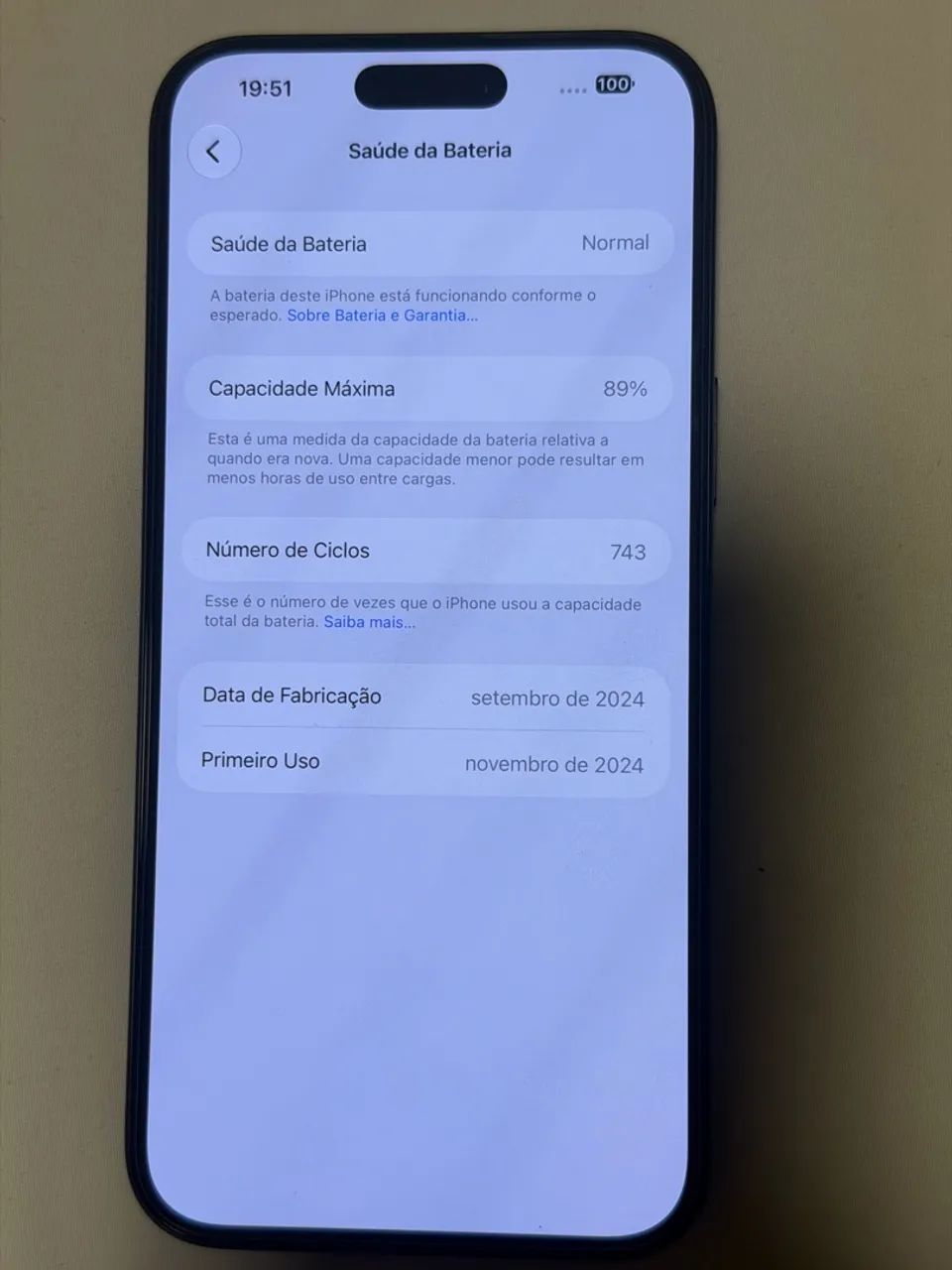 iPhone 16 Pro Max 512GB - Foto 3