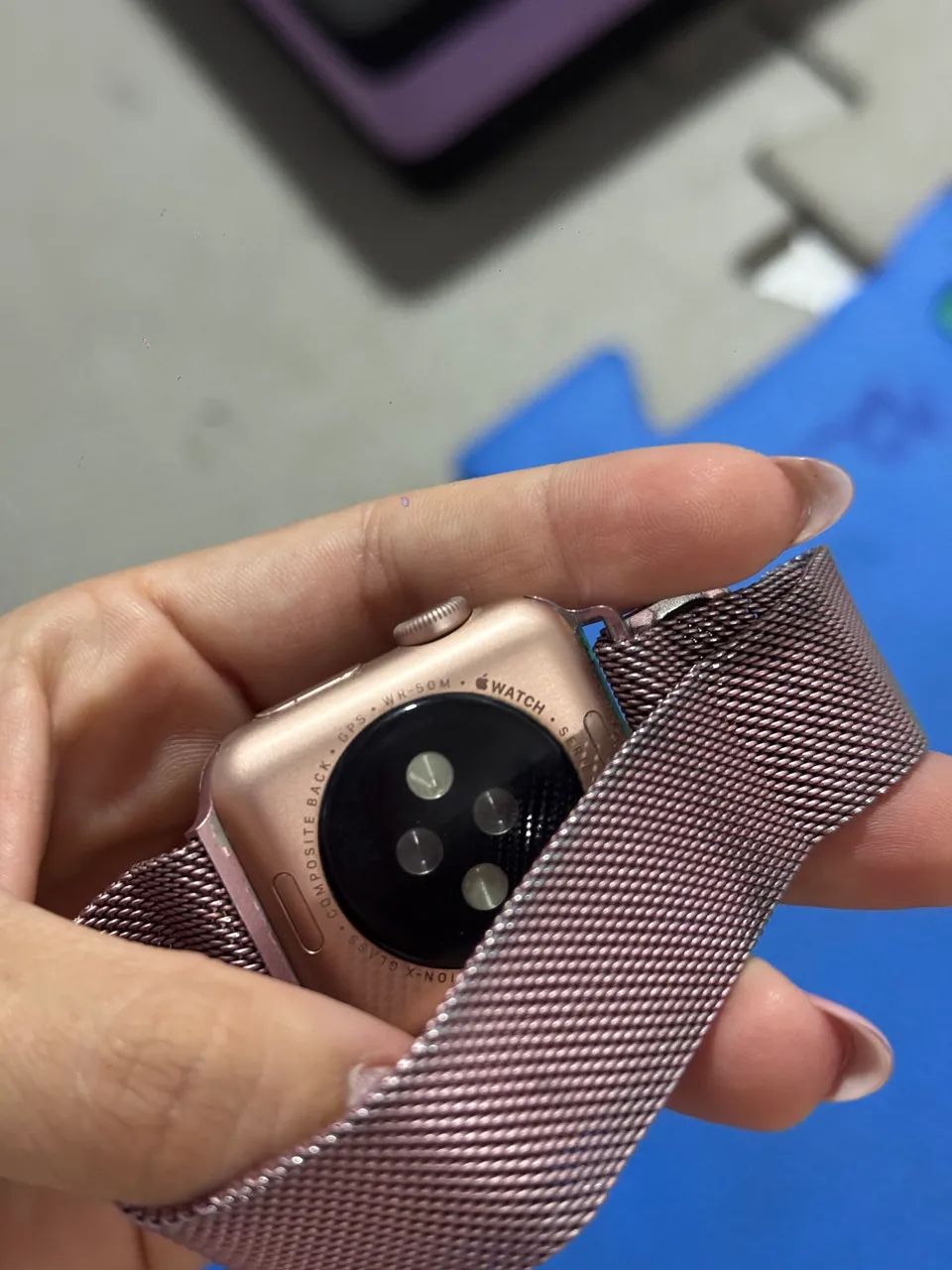 Vendo Apple Watch série 3