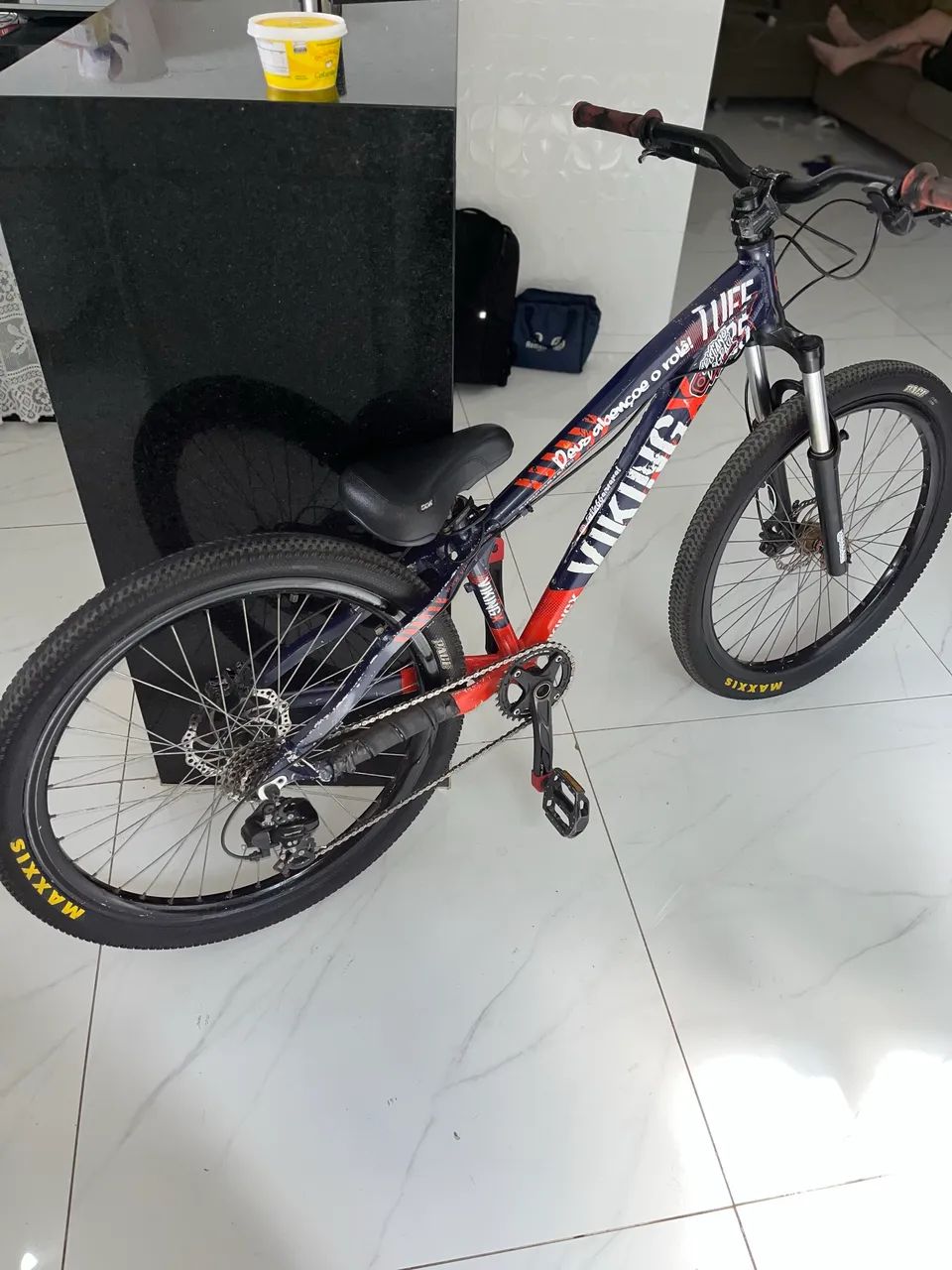Bicicleta vikingx tuff 25 - Foto 3