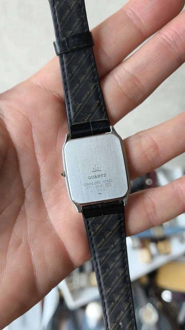 Seiko Credor  - Foto 4