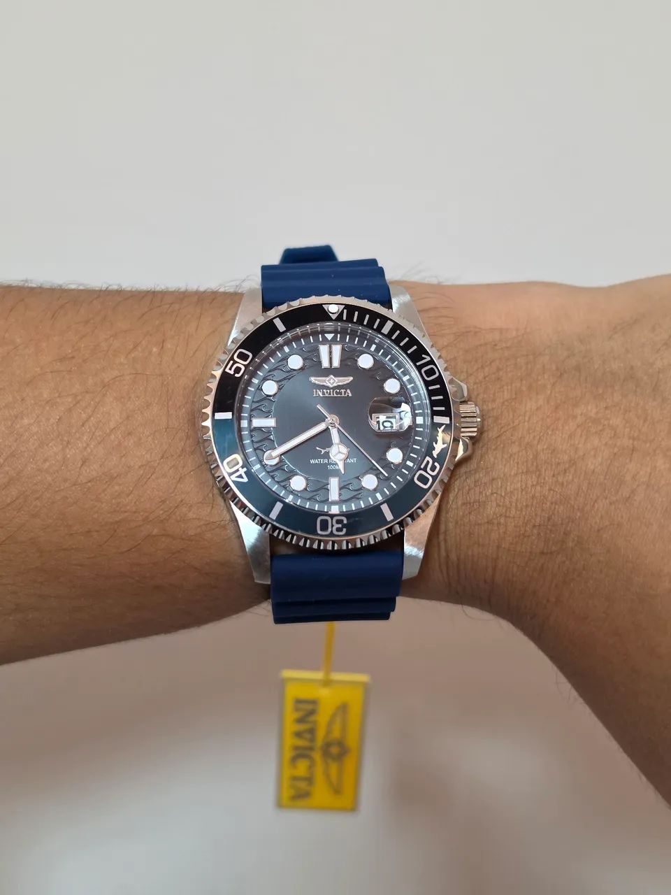 Relógio INVICTA Pro Diver 43 mm em aço inoxidável - Acessórios