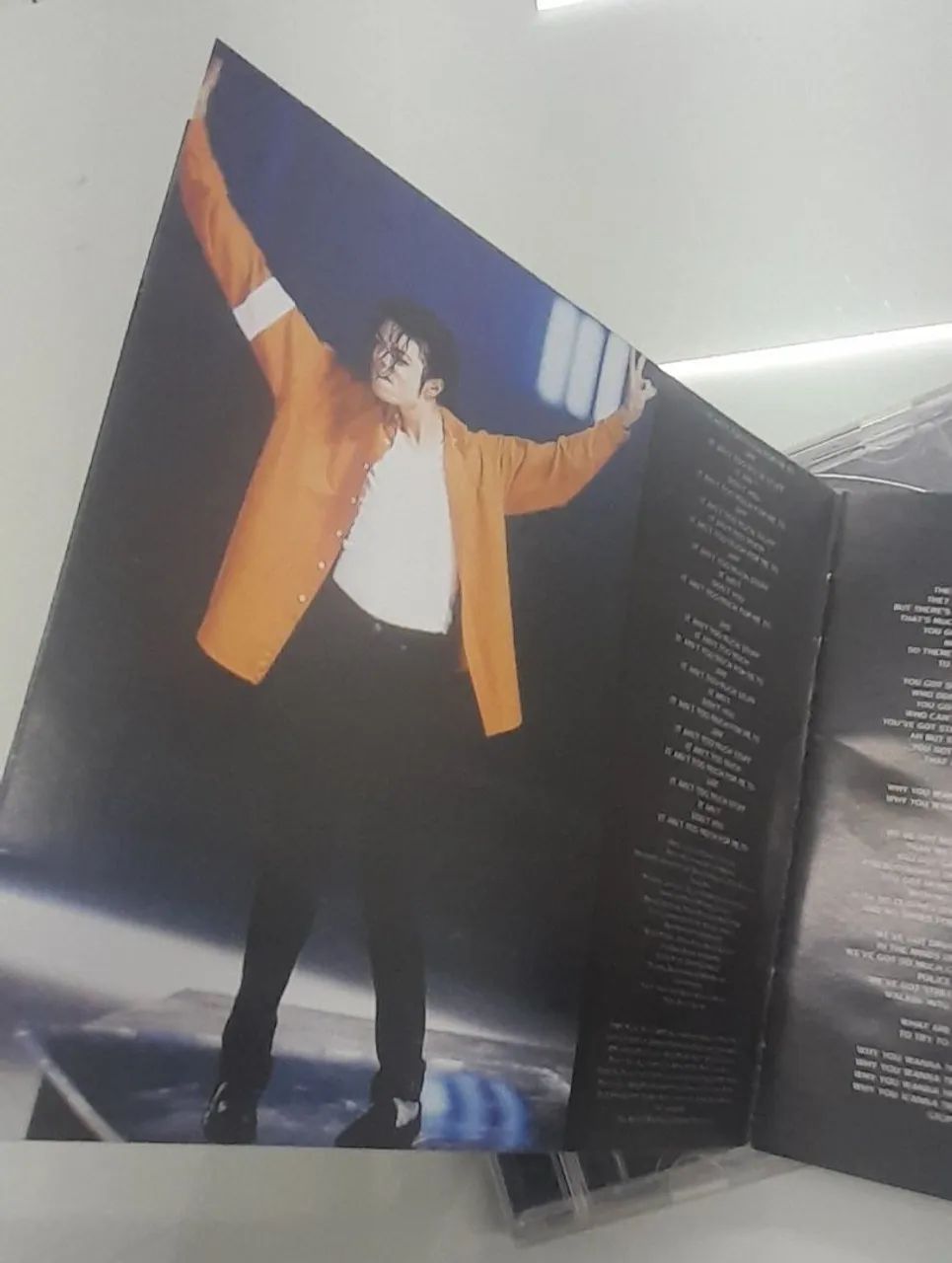 Michael Jackson- Dangerous (SÓ O ENCARTE) - Foto 2