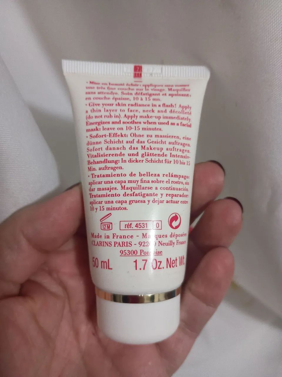 .Creme rejuvenescedor CLARINS PARIS!!! - Foto 2