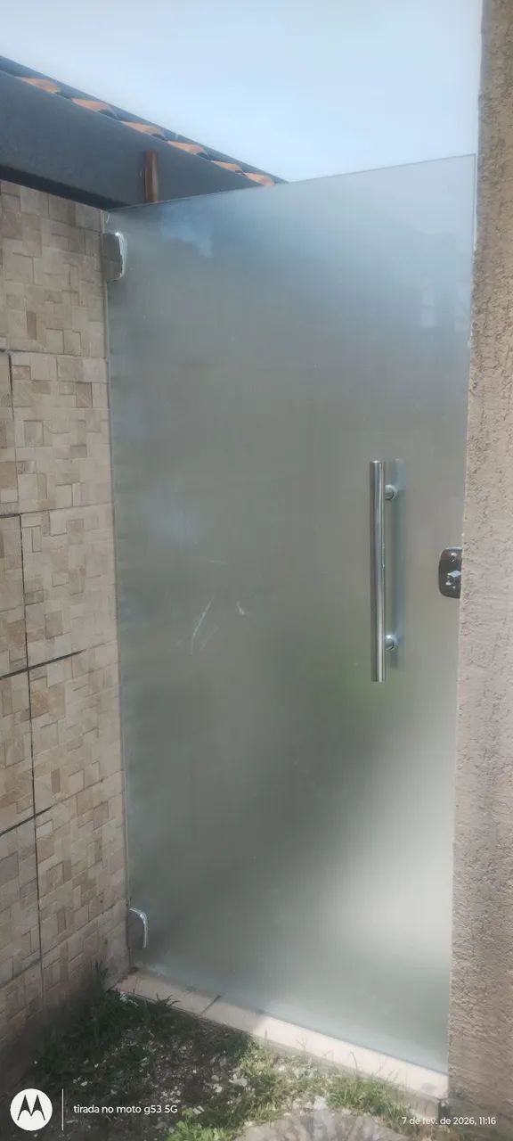 Portão pra acesso com jateamento  - Foto 3