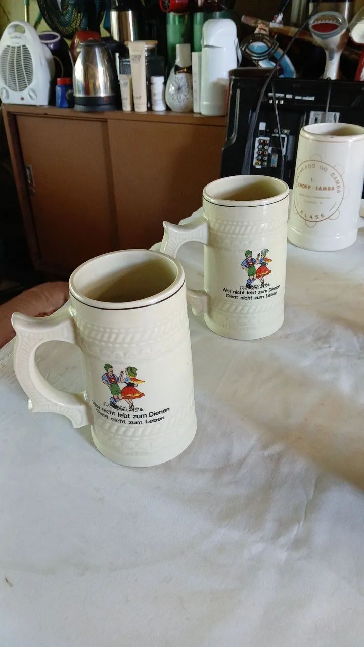 Lote de canecos de Chopp para colecionadores.  - Foto 3