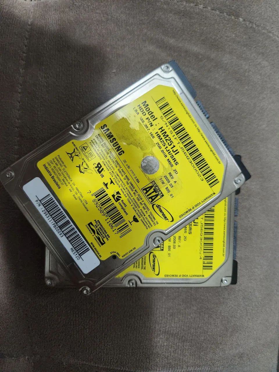 2 HD de 250GB cada de 2.5 - Foto 2