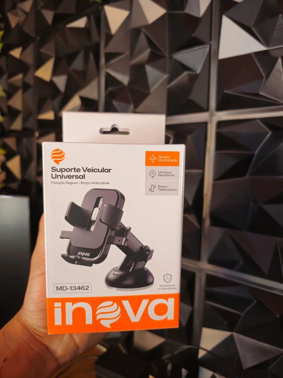 Suporte Veicular Universal com Ventosa