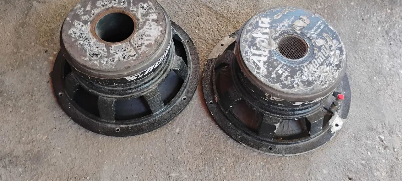 Alto falante 12 polegadas Alpha cromus 1000 w 