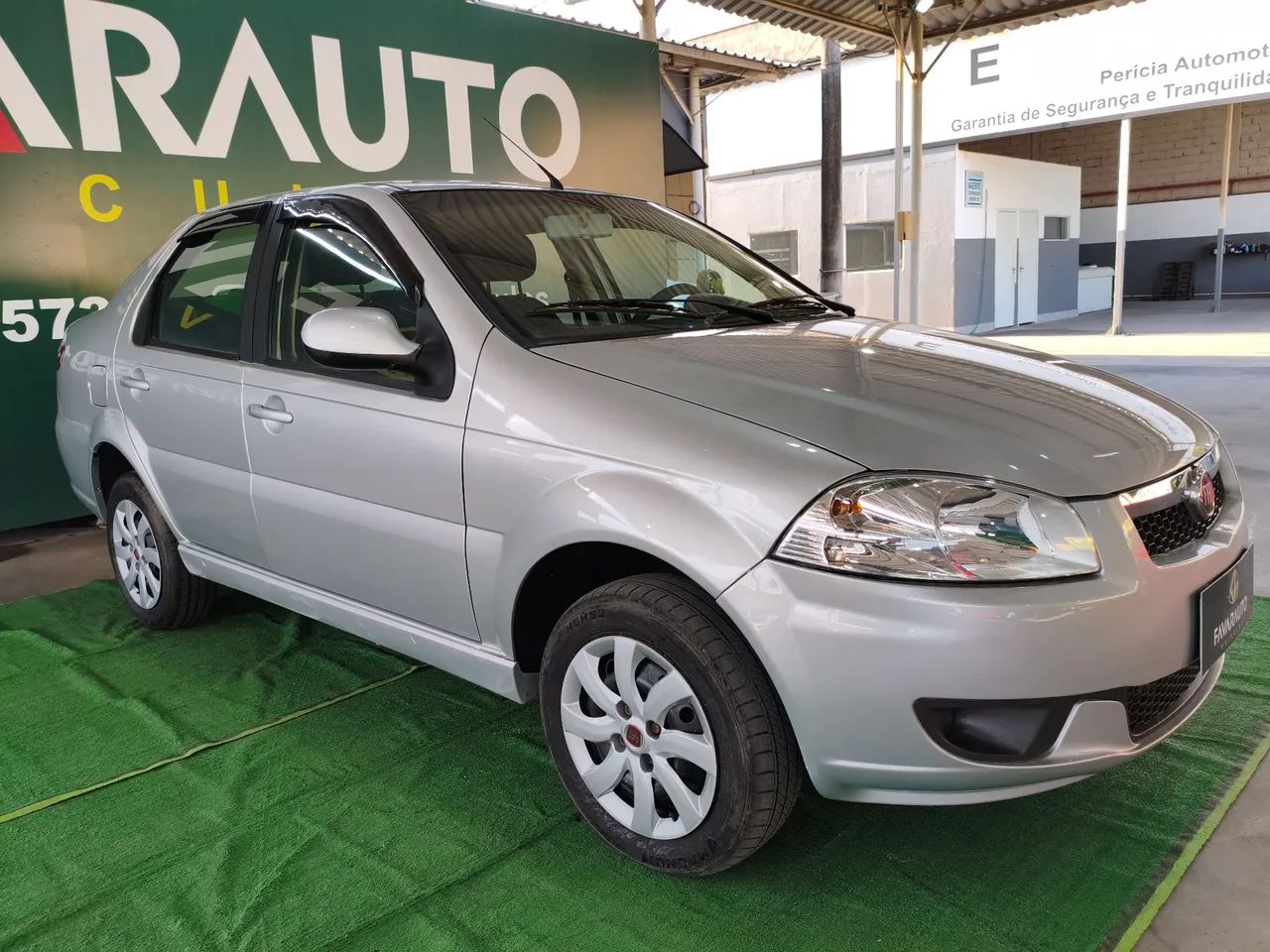 Fiat Siena 1.4 8V 2016