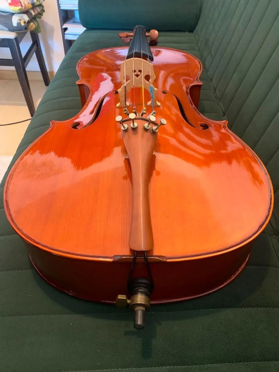 Violoncelo Impecável - Foto 3