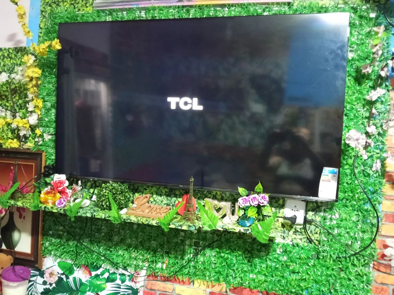 Tv 55 polegadas TCL nova zero  - Foto 2