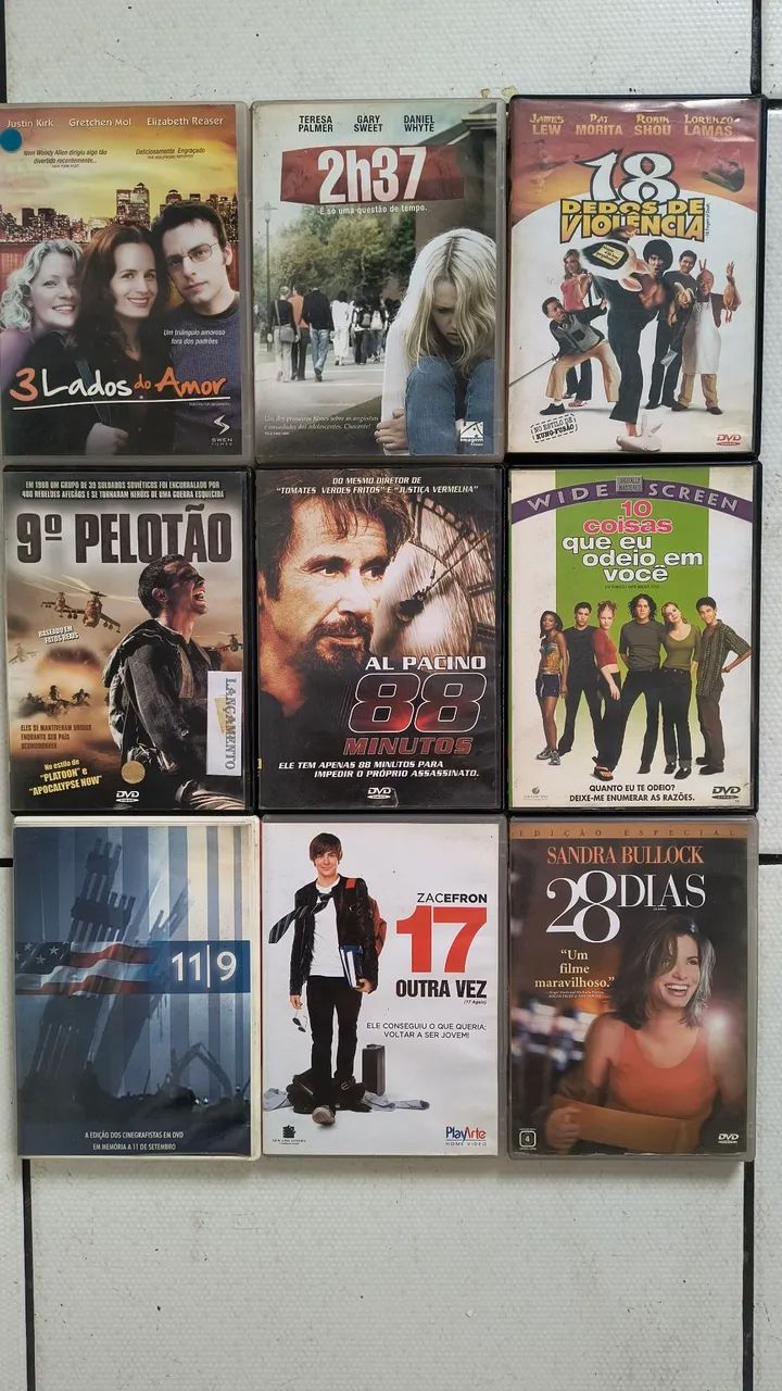 DVDs originais filmes - Post 01 - Foto 3