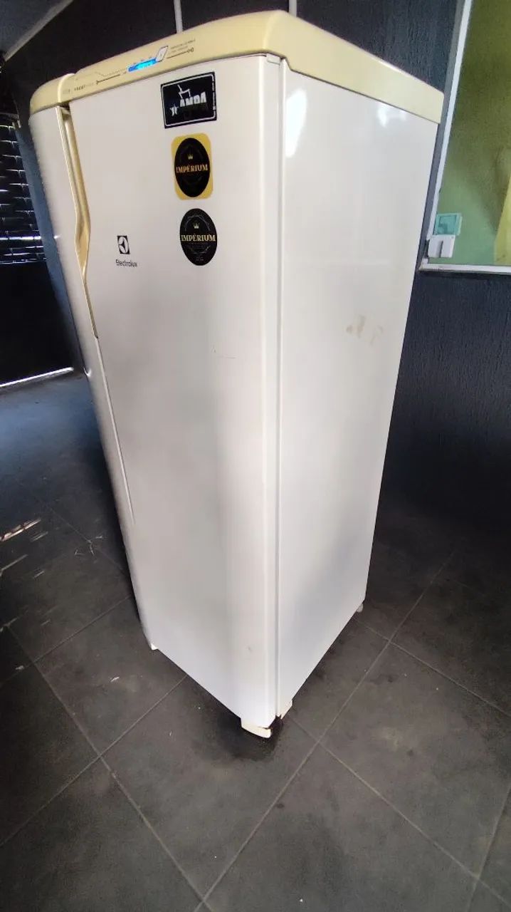 Geladeira frost free Electrolux