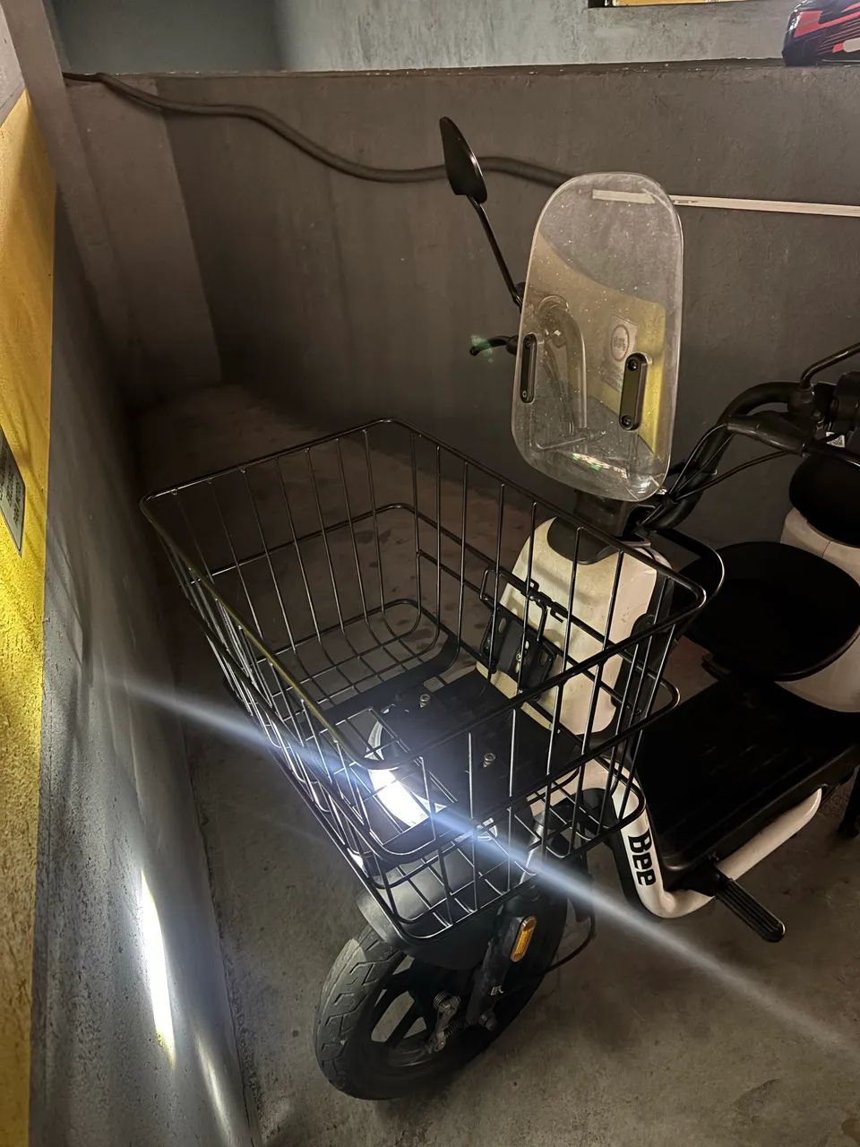 Bicicleta elétrica bee s1 350w 48v - Foto 3