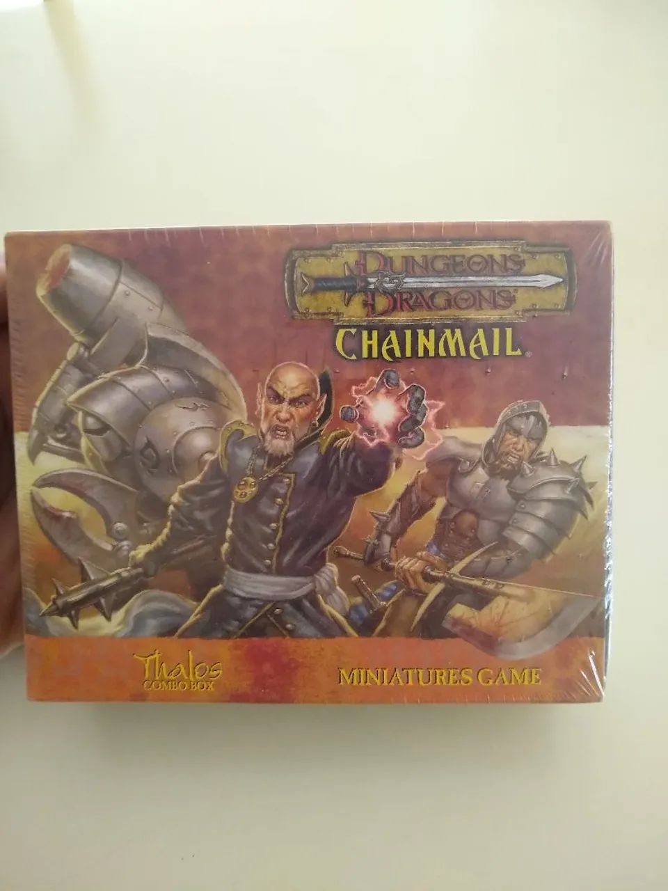 Conjunto Miniaturas Dungeons and Dragons Thalos Combo Box