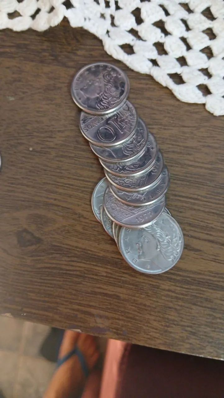 Quero vender moedas antiga  - Foto 3