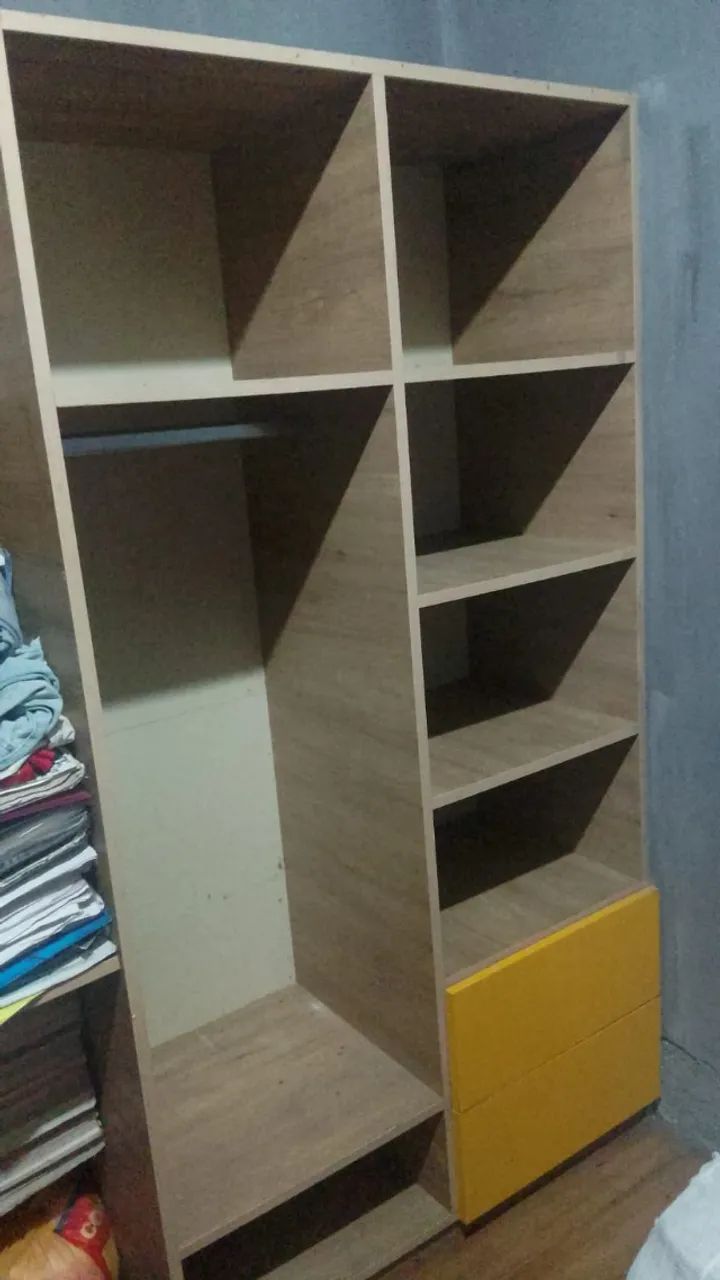 Guarda roupas em MDF  - Foto 3