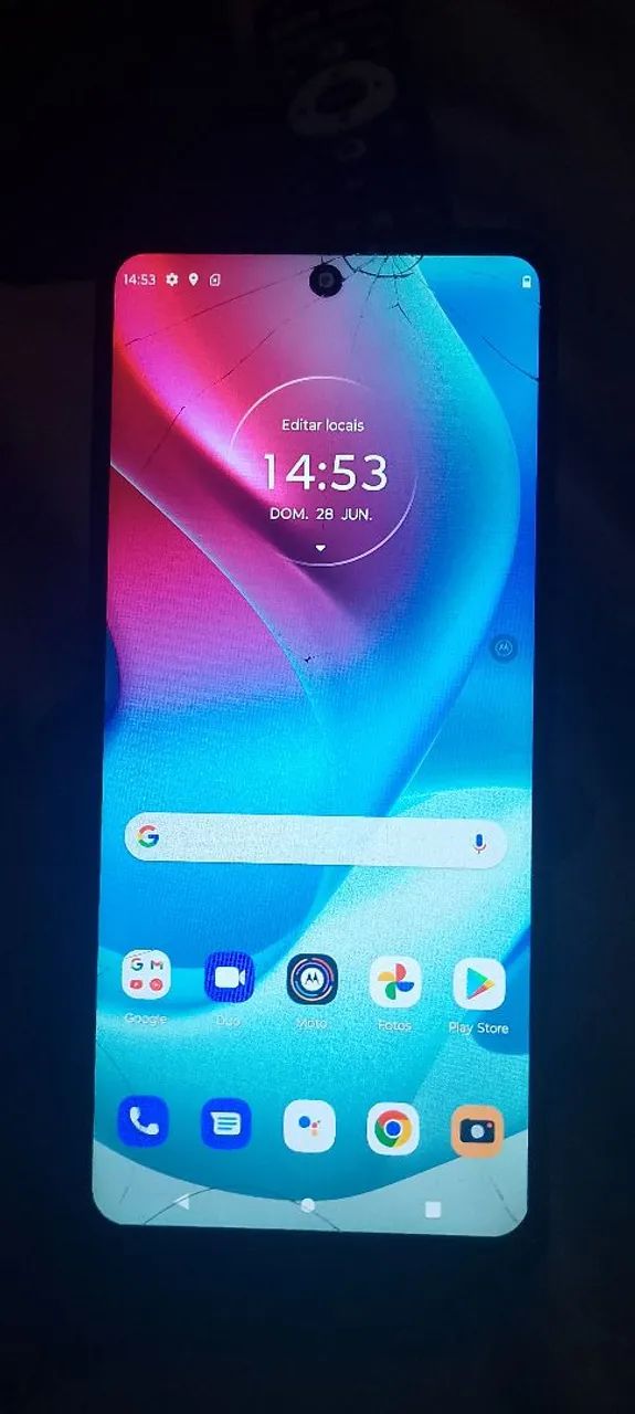 A 51 e um moto g60 s - Foto 3