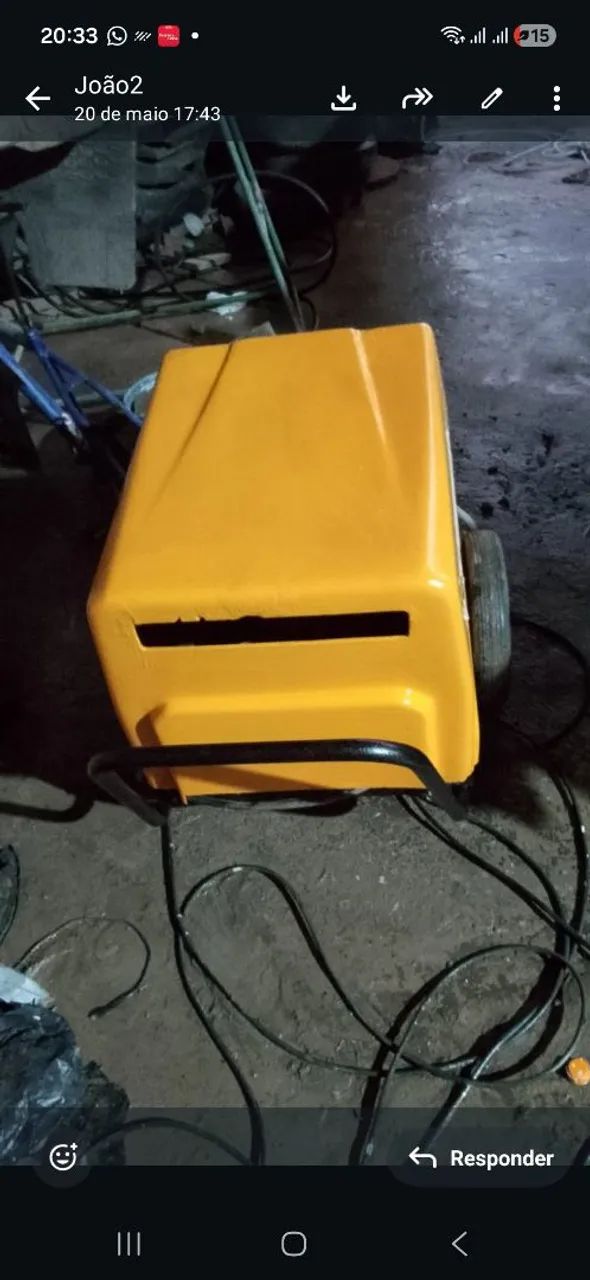 Lava jato de alta pressão funcionando perfeitamente  - Foto 3