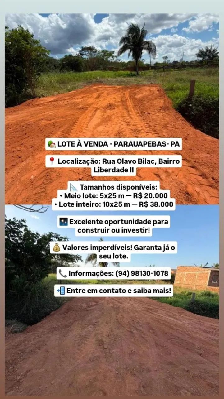 TERRENO A VENDA - PARAUAPEBAS- PA - Foto 2