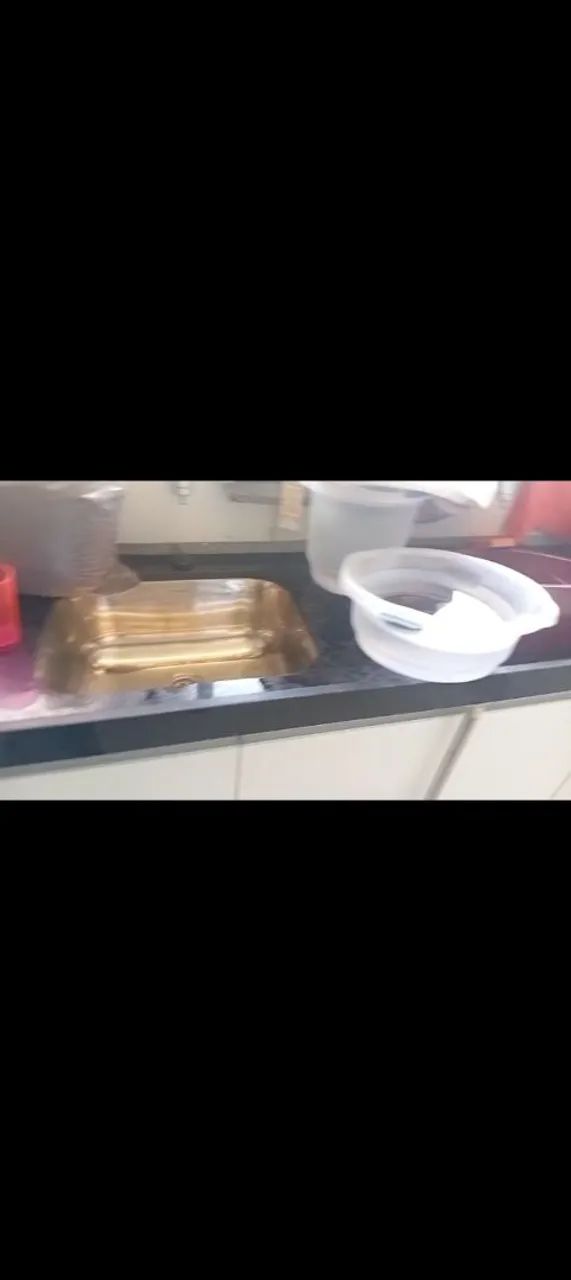 Dois Balcão com cuba para cozinha e área de serviço  - Foto 3