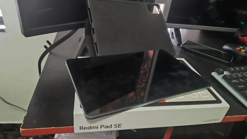 Tablet Xiaomi Redmi Pad SE 256GB / 8GB RAM (Mint Green) + Caneta Touch e Capa - Foto 4