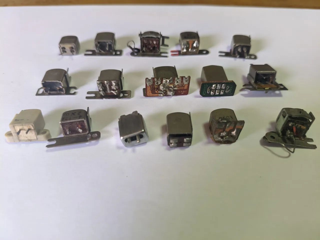 Cabeças de gravação de tape deck K7  - Foto 3
